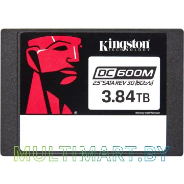 SSD диск Kingston DC600M 3840GB (SEDC600M/3840G)